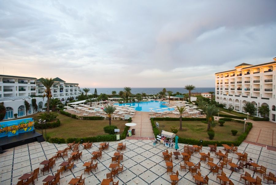El Mouradi Palm Marina - Couple Et Famille Uniquement Hotel Port El Kantaoui Exterior foto